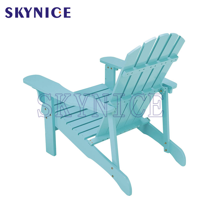 원목 야외 정원 정원 휴게실 아 델 란 다 크 의자 제작