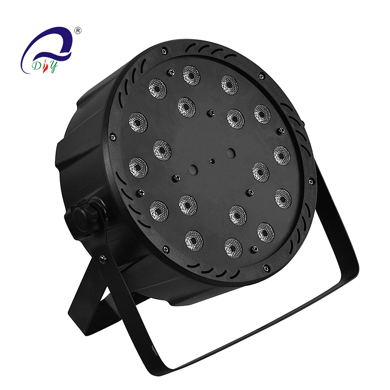 PL103 18 RGB LED 레이저 Par 춤 스탠드, 결혼식 및 파티 에 사용.