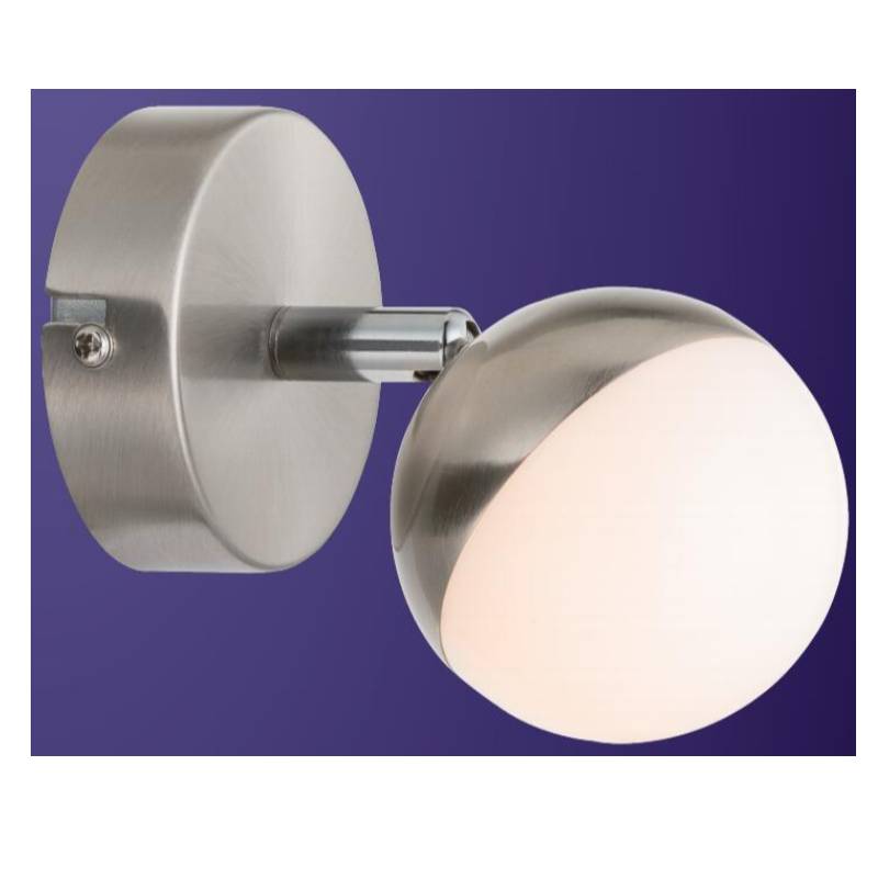 고압 LED 스포트라이트 - 1, 반구 형 플라스틱 등갓