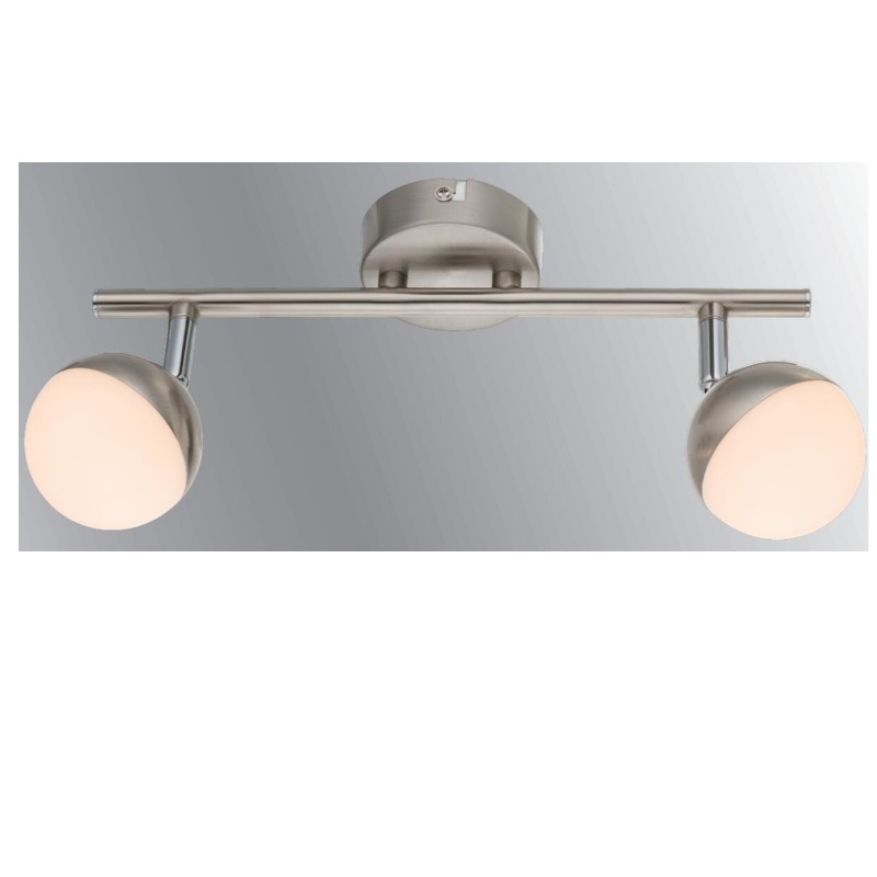 반구 플라스틱 그늘을 가진 고전압 LED 반점 빛 -2