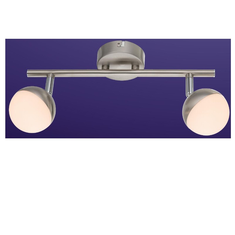 반구 플라스틱 그늘을 가진 고전압 LED 반점 빛 -2