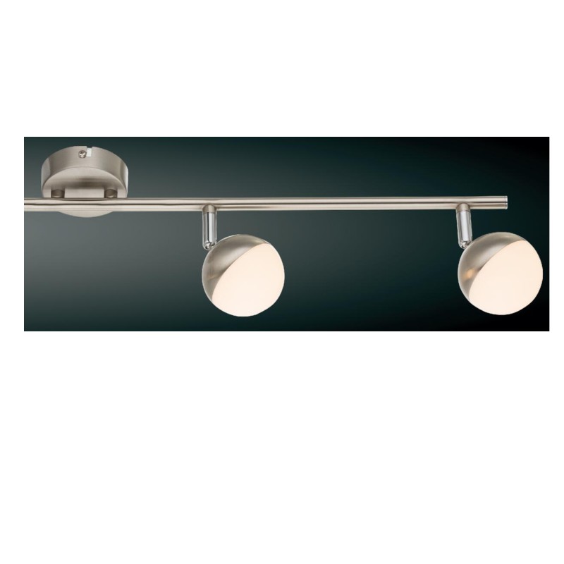 반구 플라스틱 그늘을 가진 고전압 LED 반점 빛 -4