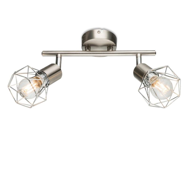 금속 그물 그늘이있는 스팟 라이트 -2