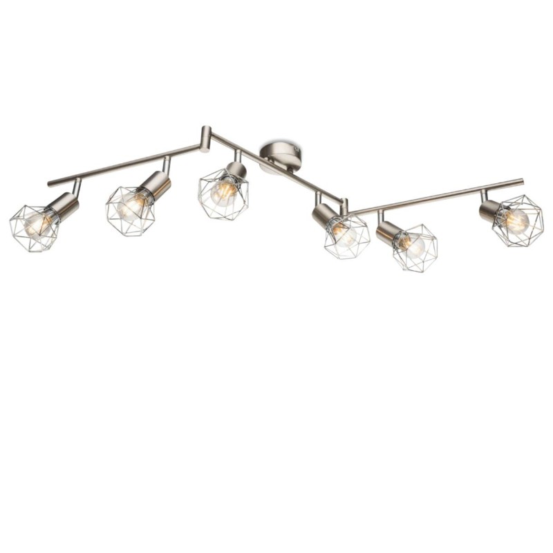 금속 그물 그늘을 가진 반점 빛 -6