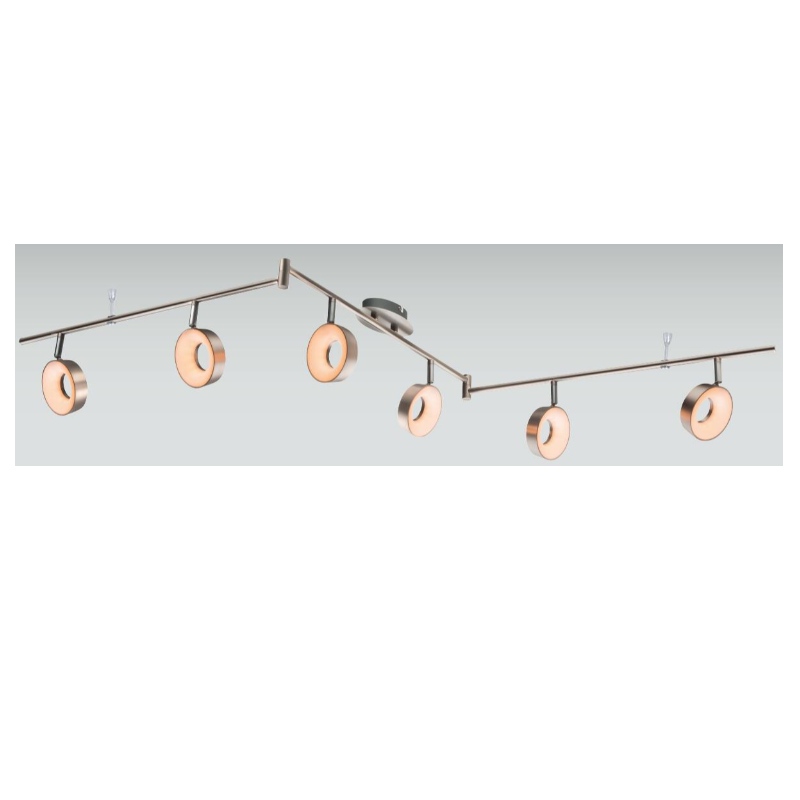 고압 LED 스포트라이트 - 6, 원형 플라스틱 커버