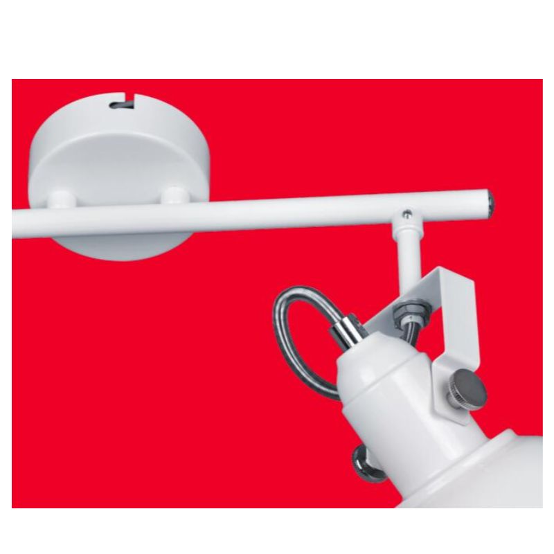 금속 그늘과 U- 브래킷이있는 스팟 라이트 -2