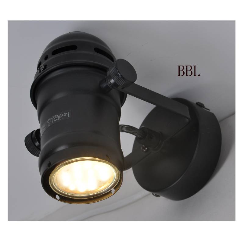 U- 브래킷이있는 영화 스포트라이트 -1, 방향 조정 가능