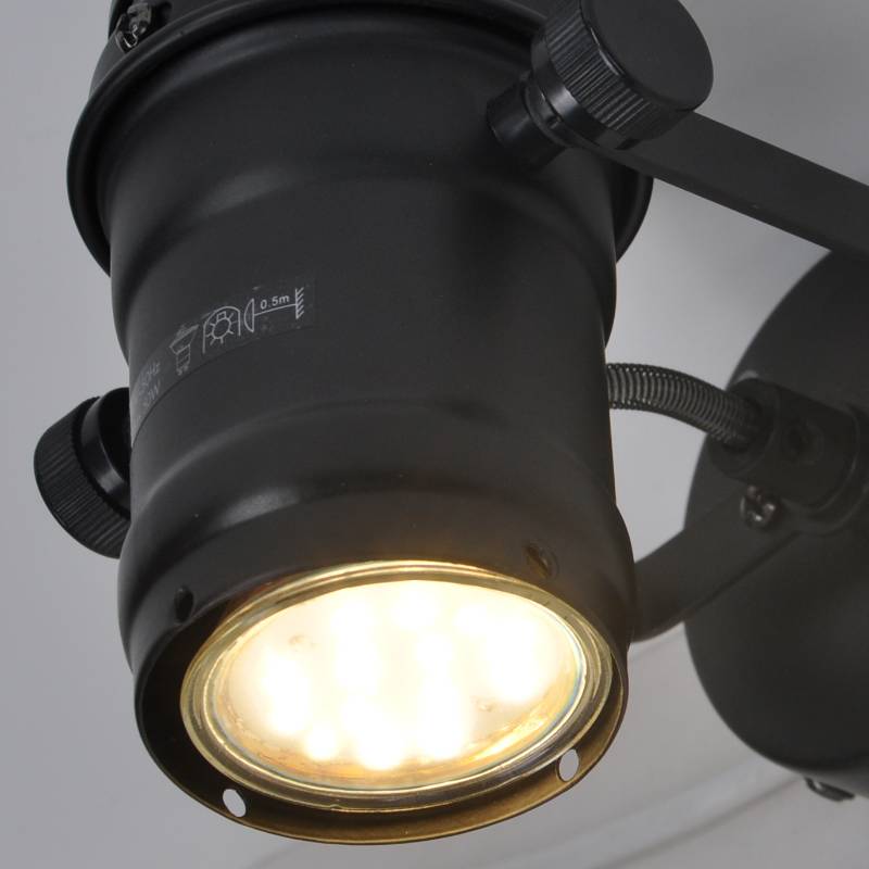 U- 브래킷이있는 영화 스포트라이트 -1, 방향 조정 가능