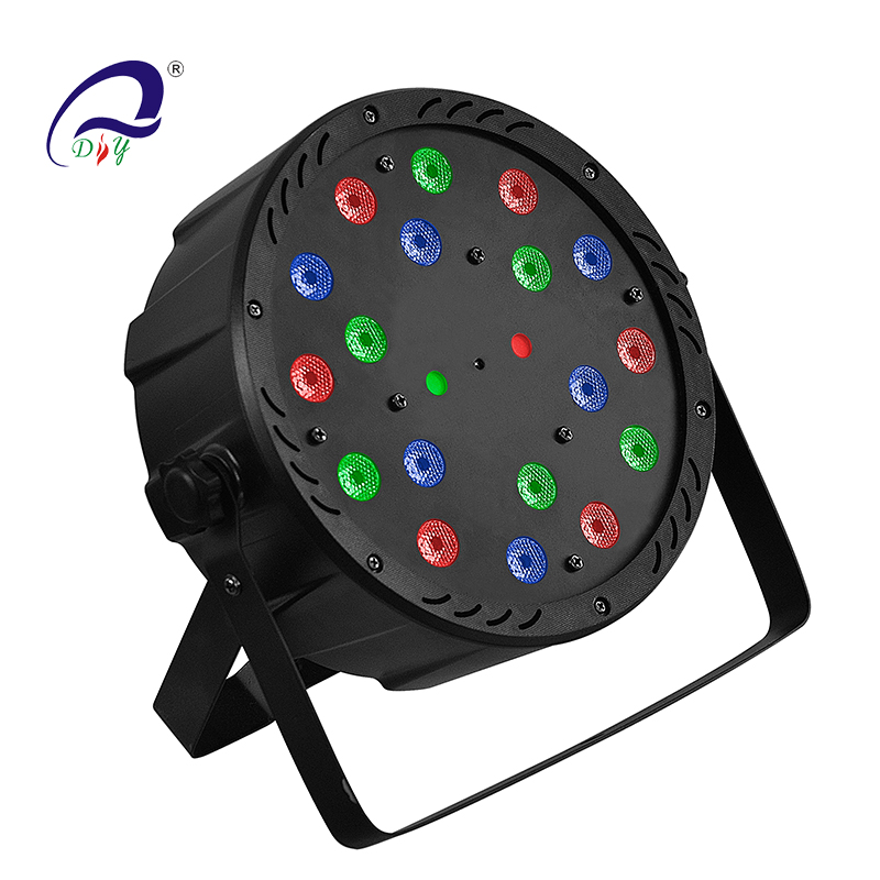 PL103 18 RGB LED 레이저 Par 춤 스탠드, 결혼식 및 파티 에 사용.