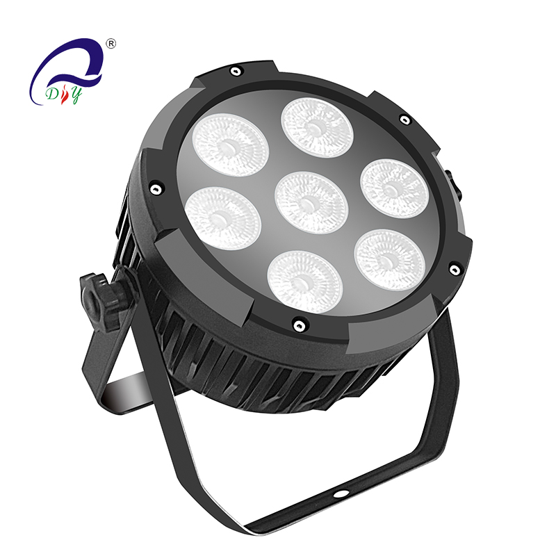 PL17 7PCS 방수 IP65 LED 파 라이트