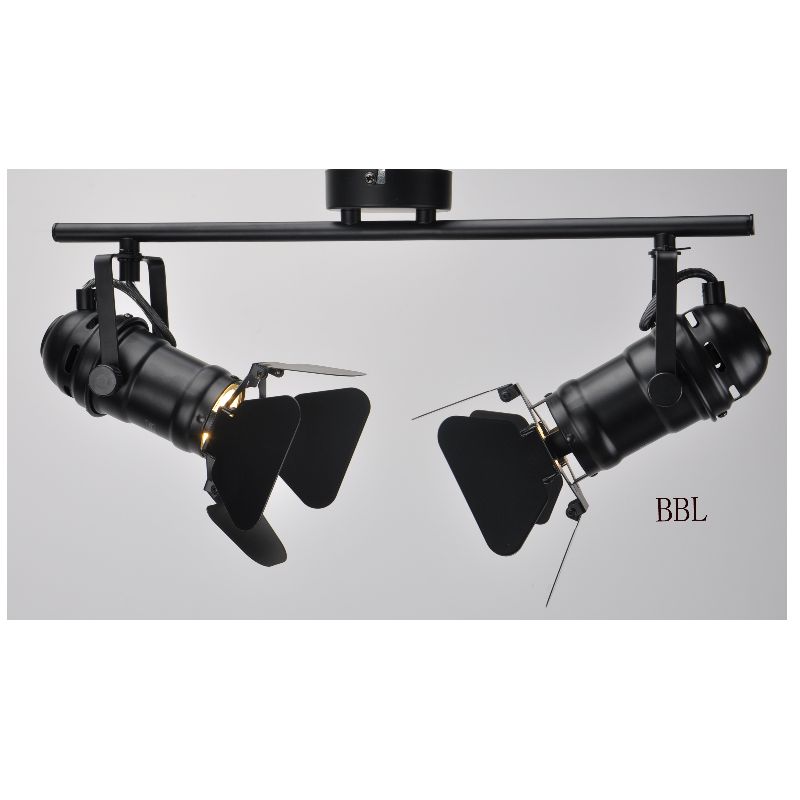 U- 브래킷이있는 영화 스포트라이트 -2, 방향 조정 가능