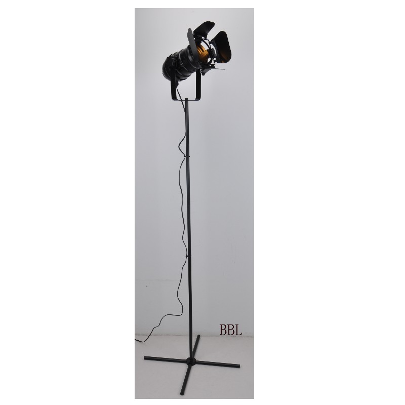 U- 브래킷이있는 영화 바닥 조명 -1, 방향 조정 가능