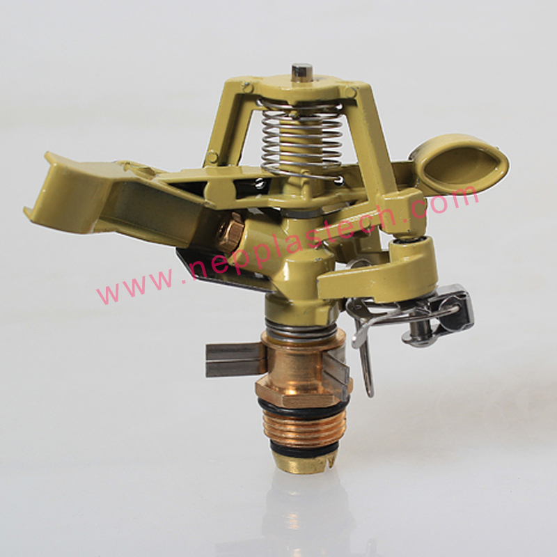 농업 관개 금속 충격 노즐