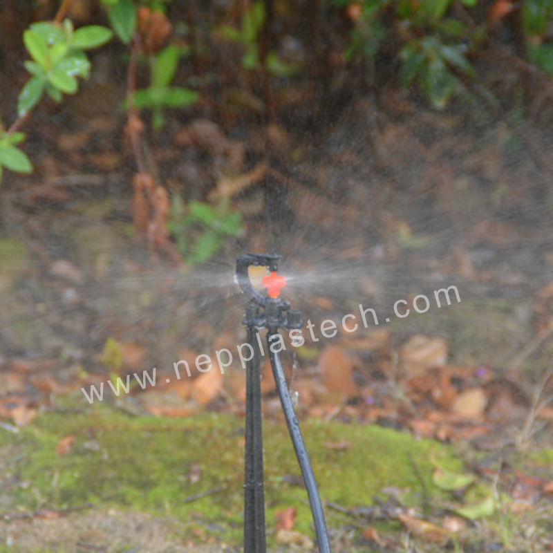 과수원 자동 관개 시스템 마이크로 로터리 스프링클러