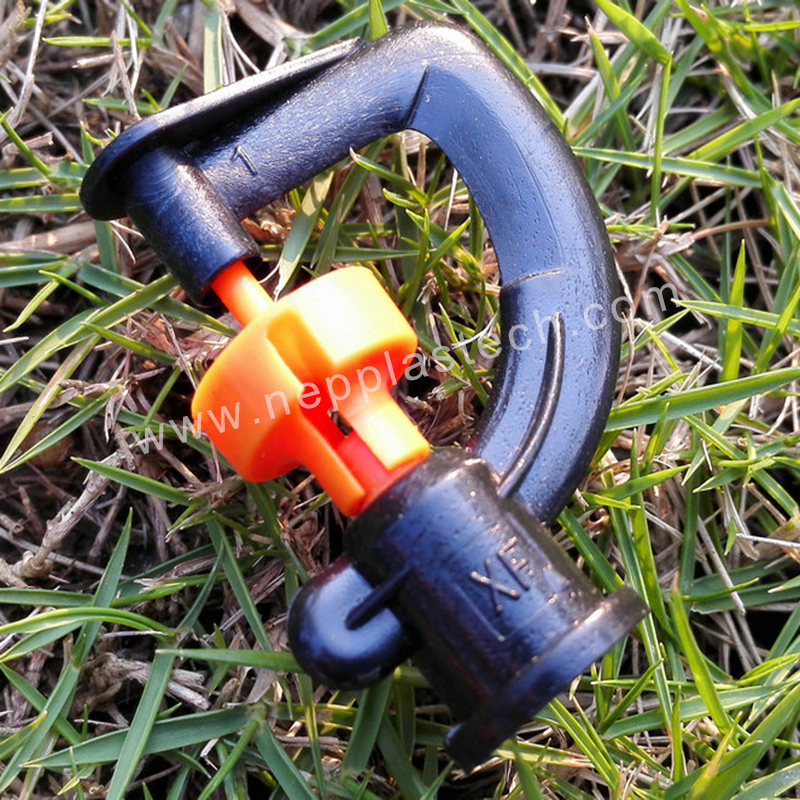 과수원 자동 관개 시스템 마이크로 로터리 스프링클러