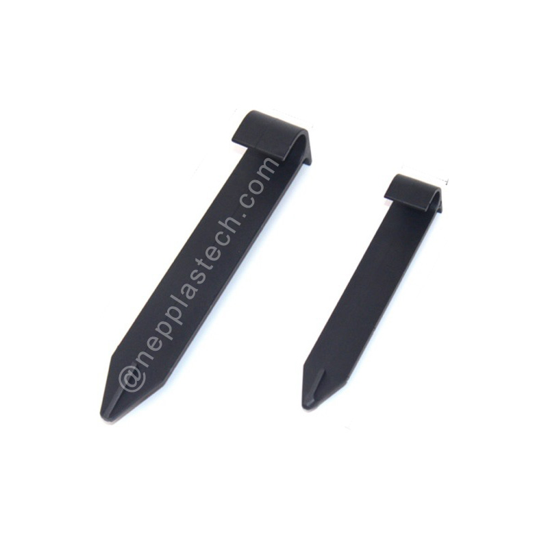 가정 정원 물 관개 드립 파이프 액세서리 16mm PE 파이프 고정 스테이크 홀더