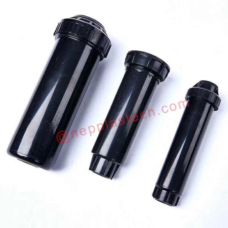 정원 잔디밭 자동 관개 물 뿌리개 스프링클러 3\/4 인치 매장 된 살포 각 조정 가능한 회전하는 물 뿌리개