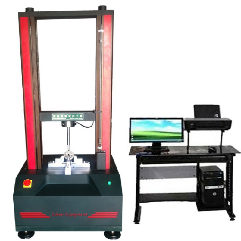 LT-LLN02-컴퓨터 서보 시스템 인장 시험기/이중 열 유형 인장 시험기