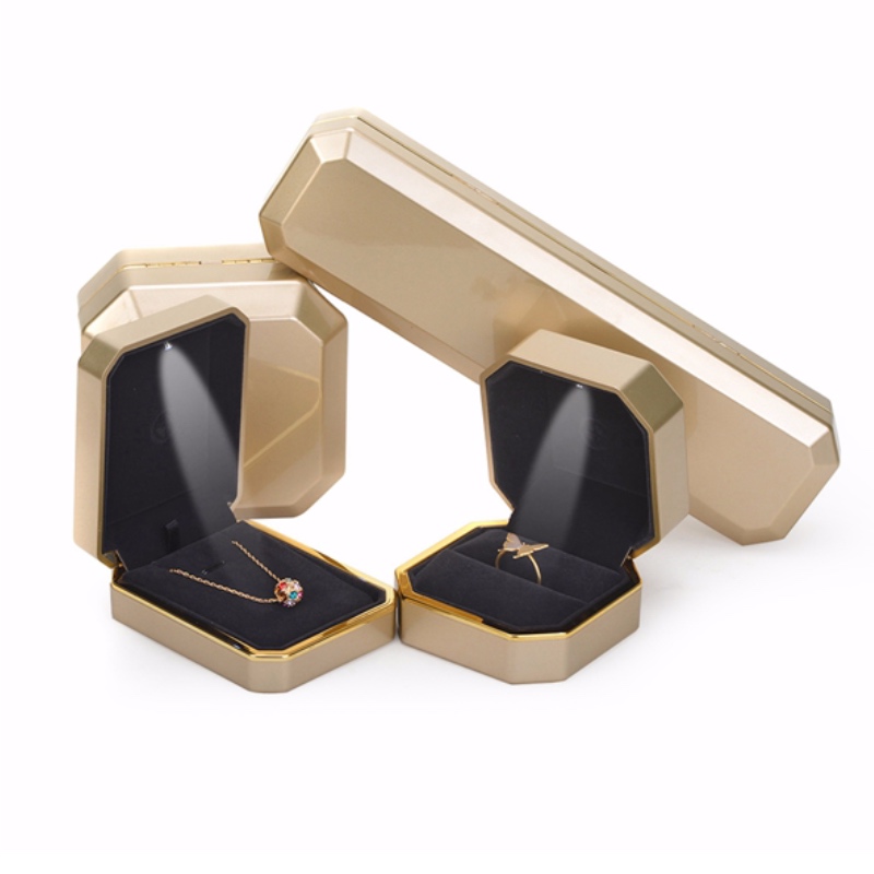 LED 조명 FL-PA0006 플라스틱 보석 상자