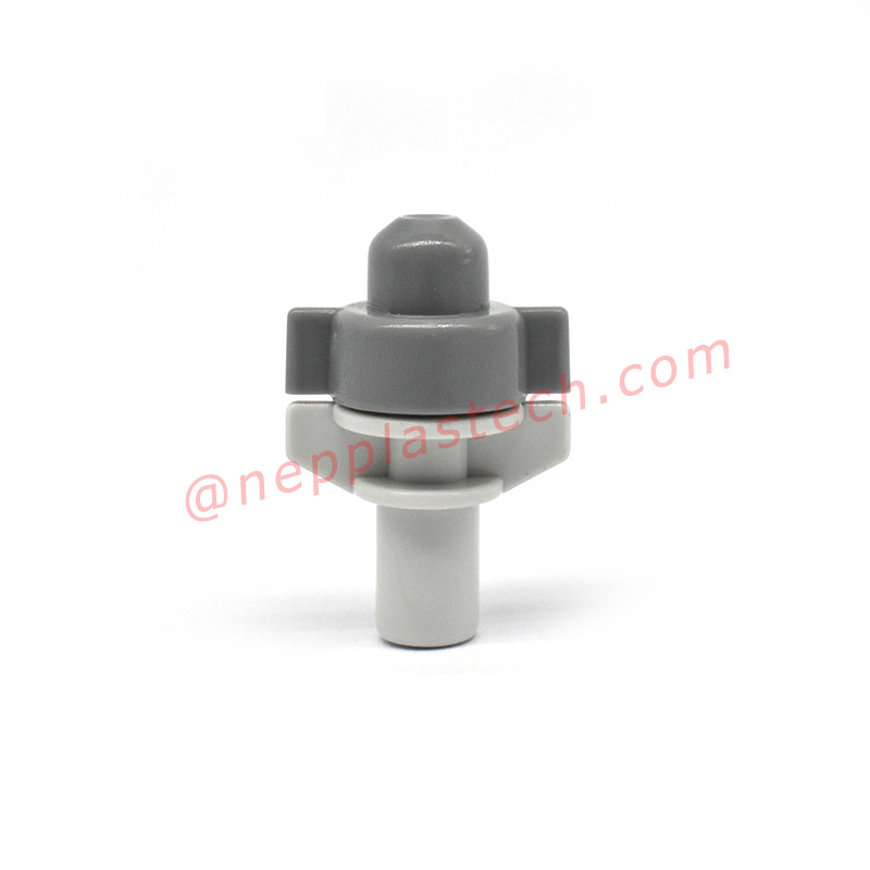 정원 및 온실 가습 마이크로 포거 노즐 무공해 재배 및 곡예 스프레이 미스트 스프링클러