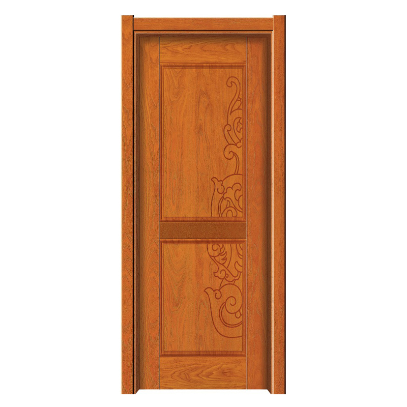 HDF 멜라민 완제품 문 저렴 한 나무 문