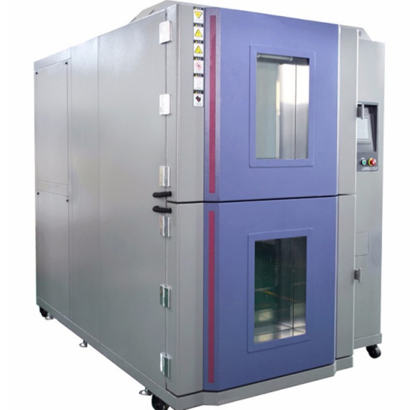 TS2 열 충격 테스트 챔버 (2 구역)/2 슬롯 냉기 및 핫 충격 테스터