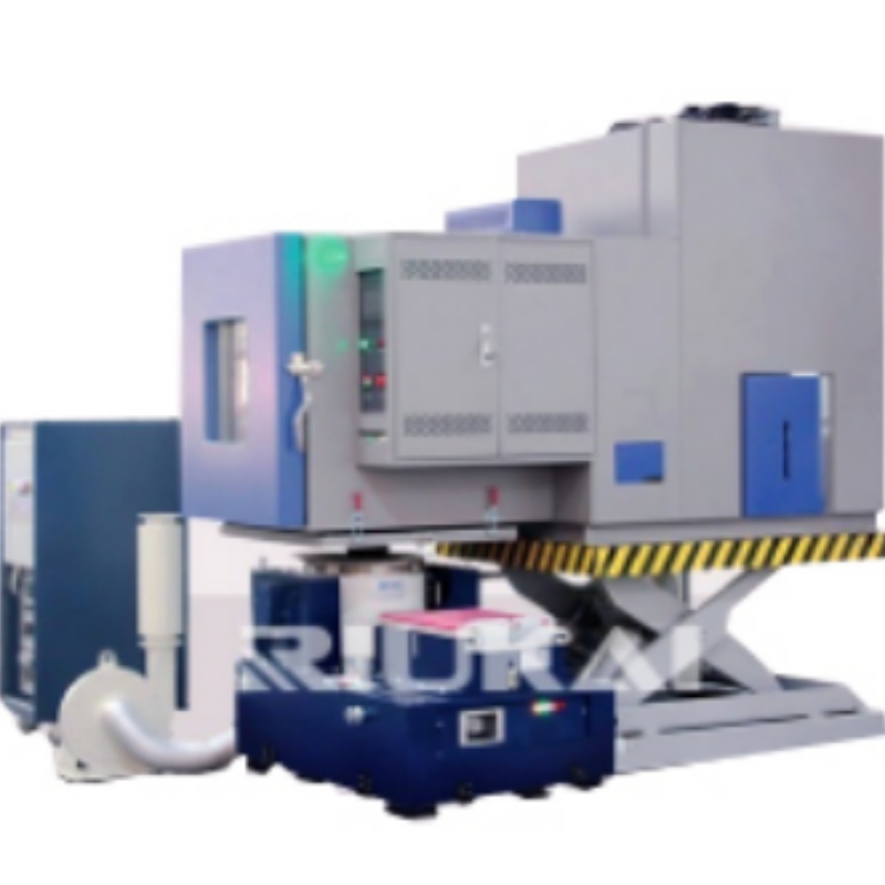 리프팅 테이블에 LT-ZTH 결합 온도 습도 및 진동 테스트 챔버