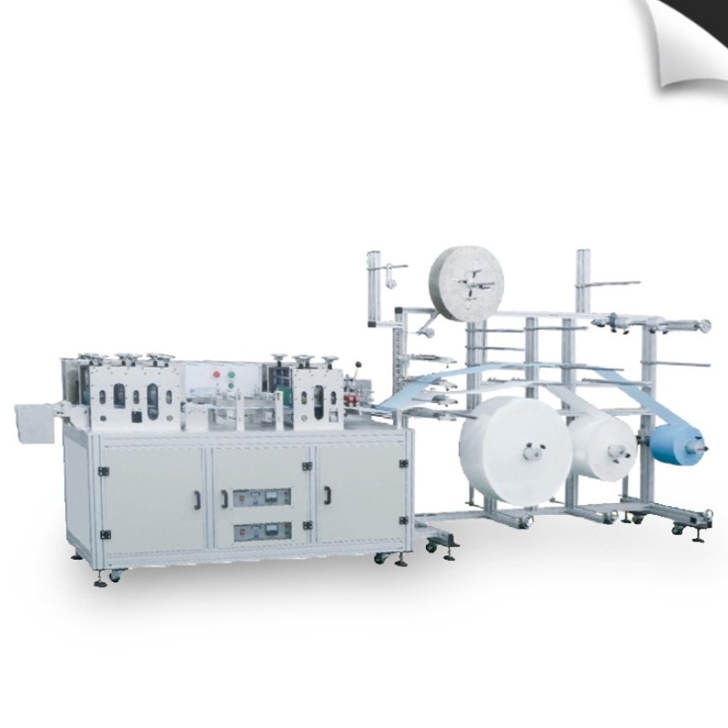 SmpKZ - 12 고 효율 자동 평면 마스크 홀 드 투 생산 라인