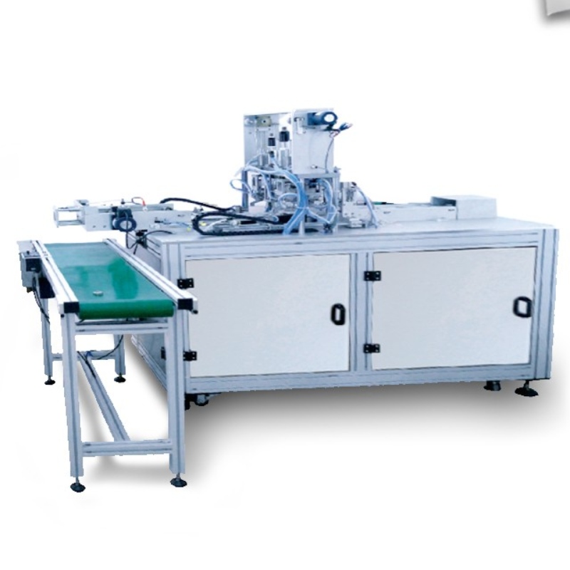 SCPMKZ-16 고품질 저가 자동 평면 페이스 마스크 외이 루프 용접기