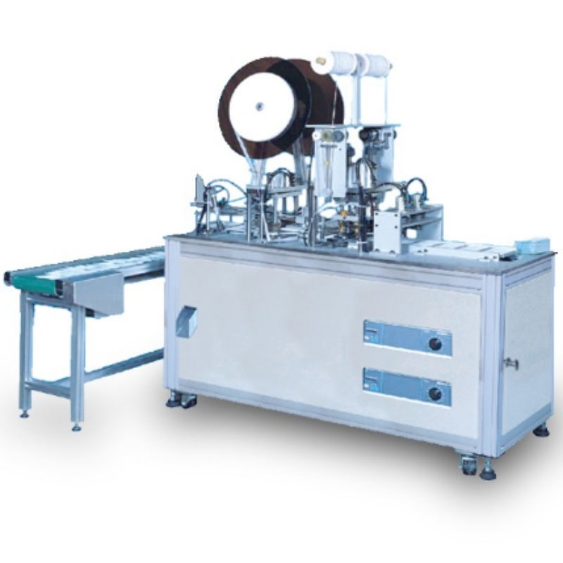 SCPMKZ-15 자동 비행기 외부 귀 루프 얼굴 마스크 만들기 기계