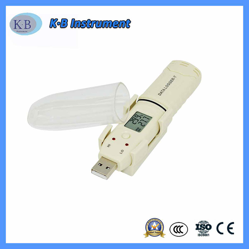 GM1366 고 품질 USB 디지털 온도 - 습도 데이터 기록 기 디지털 온도 기록 기 온도계