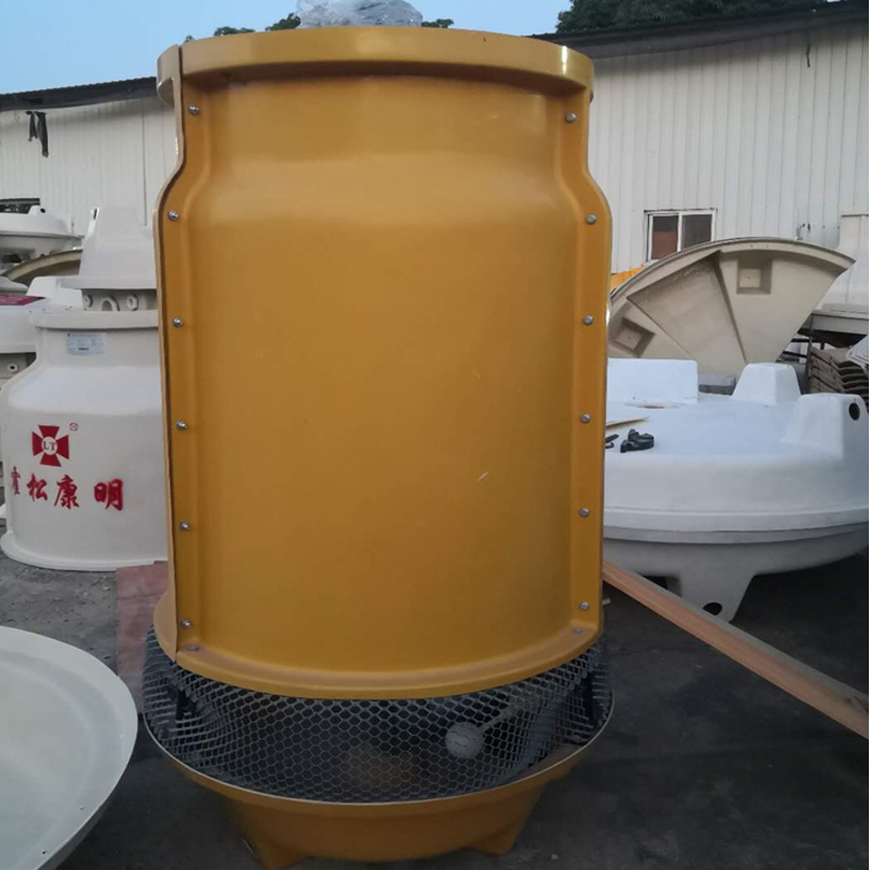 소형 냉각탑 설치 모델 다이어그램