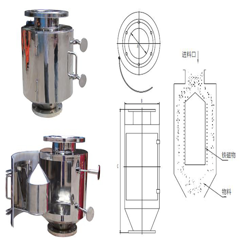 탄알 자석 고강도 희토류 자석 물자는 부정 기선을 막습니다