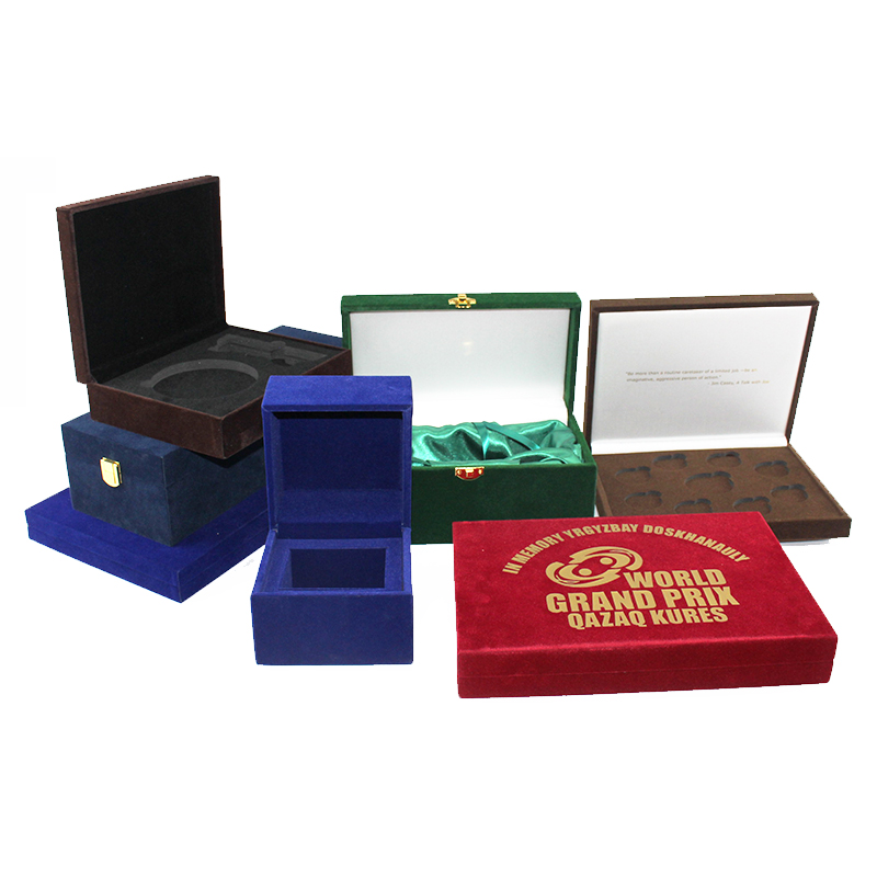 메 탈 테이블 박스 나무 시계 박스 자동 회전 테이블 표시 박스