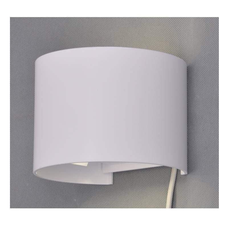 LED 드라이브 가 있 는 LED 실외 조명 이 있 는 벽 등 은 위아래 로 밝 혀 집 니 다.