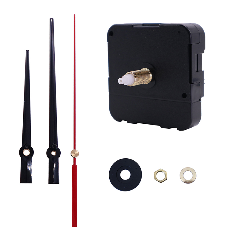 HR 1688 - 23mm 고전 시계 기구 와 HR9950 검은색 HR139 금두 시계 바늘