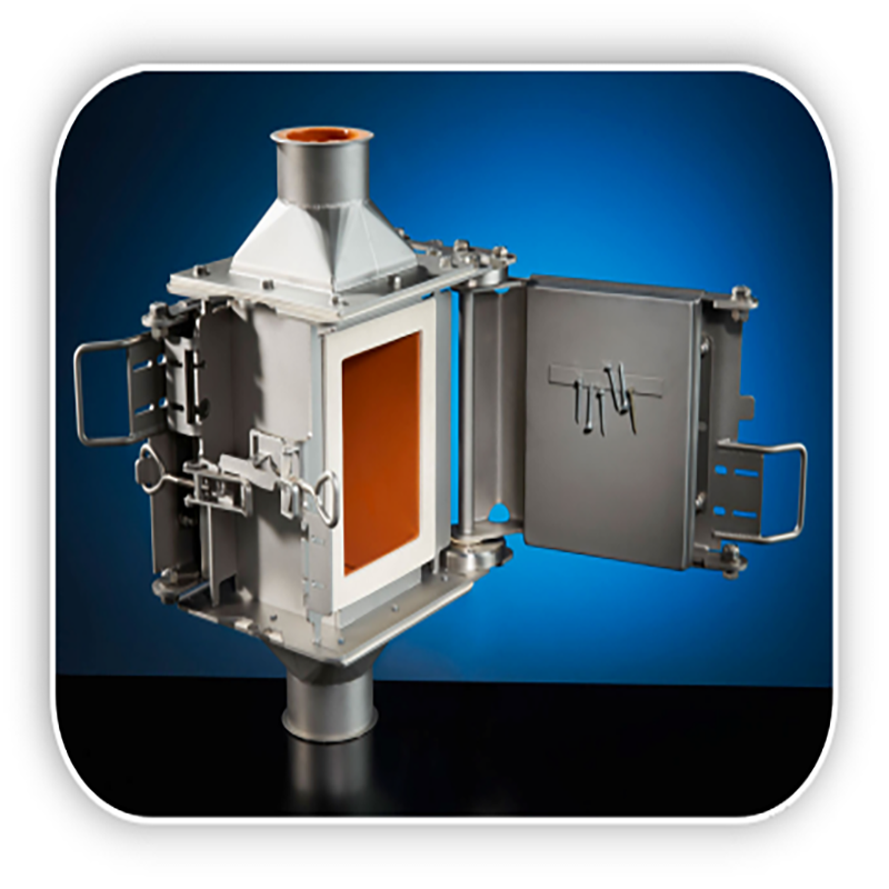 자석 식품 과립 가공 필터 링