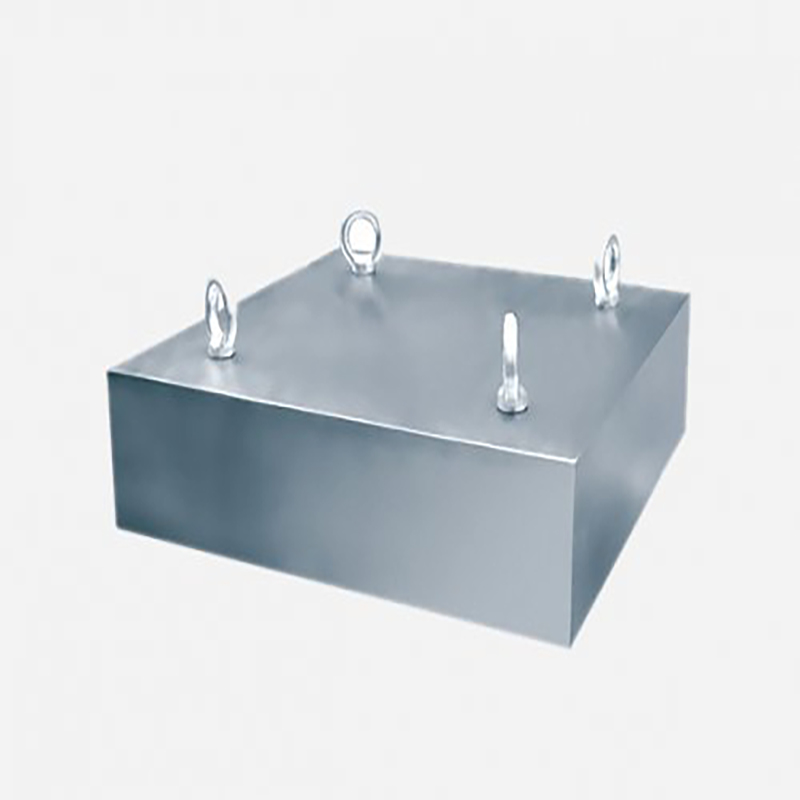 컨베이어 벨트 위의 자기 분리 자기 플레이트는 강력한 자기 14000G를 신속하게 분리합니다.