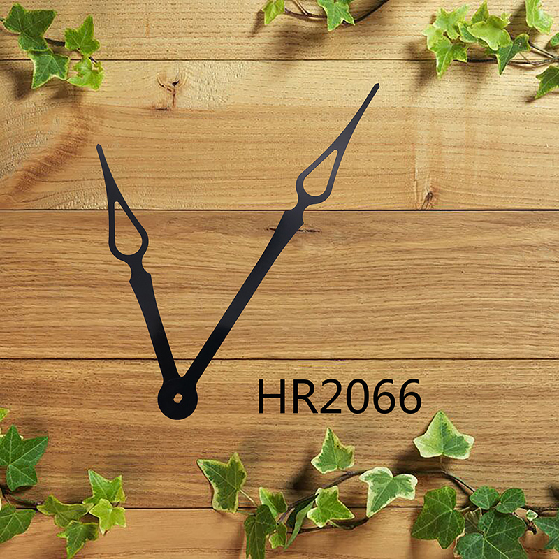 동관 HR1688 - 177 mm 대형 토 크 I 축 시계 운동 및 2066 검은색 시계 지침