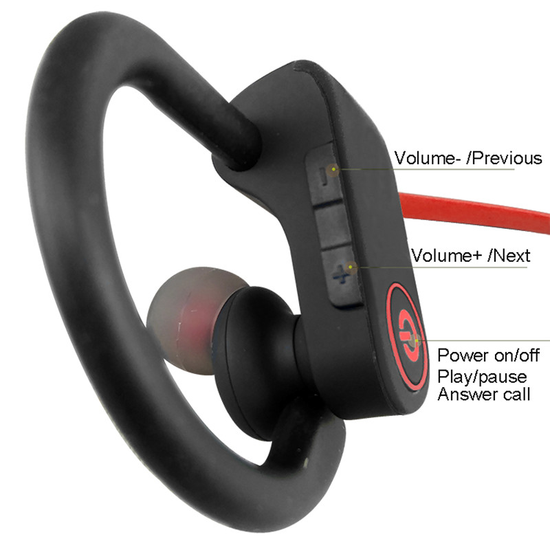 최고급 대기 편안한 귀고리 무선 Bluetooth 헤드셋