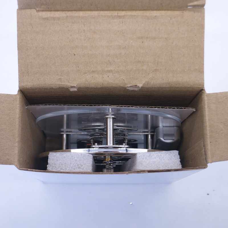 chiinese 제조 업체 86MM 실버 해골 시계 삽입