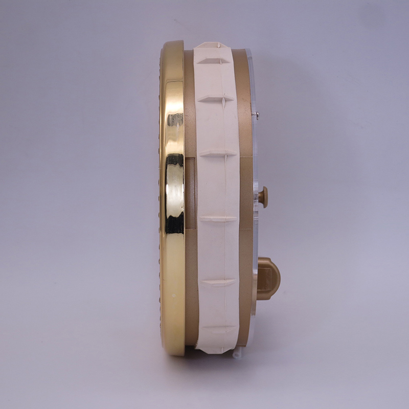 직경 148MM 골드 스켈레톤 시계 인서트