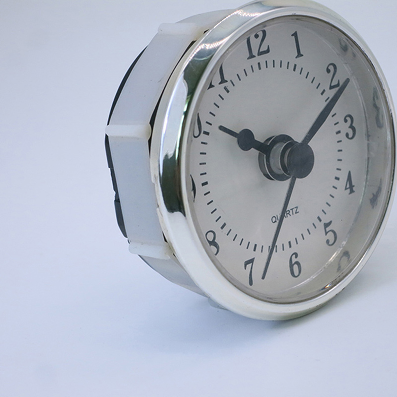 WF 직경 56mm 실 버 메 탈 시계 플러그