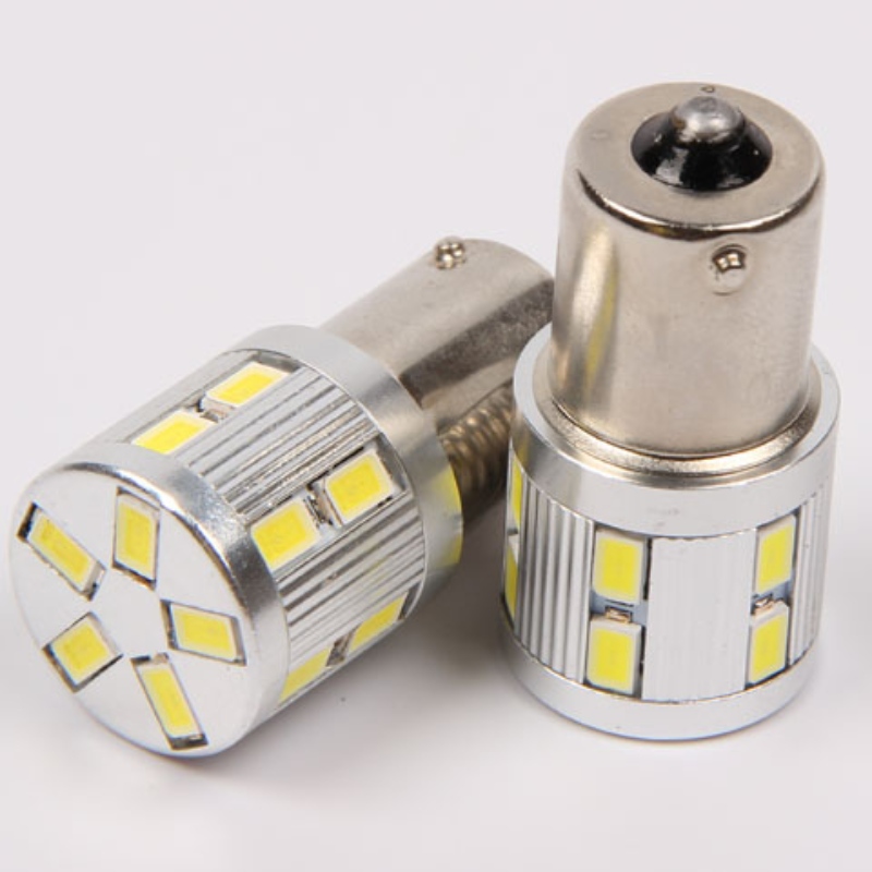 6v 12v 1156 17smd 5730 led 신호 교체 전구