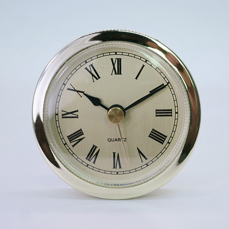 직경 61mm 금 로마 플라스틱 시계 플러그