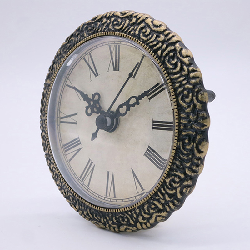 직경 이 95M 인 모 의 블랙 괘종시계 블록