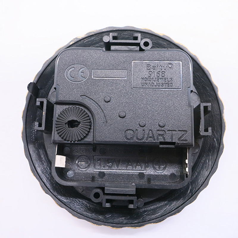 직경 이 95M 인 모 의 블랙 괘종시계 블록