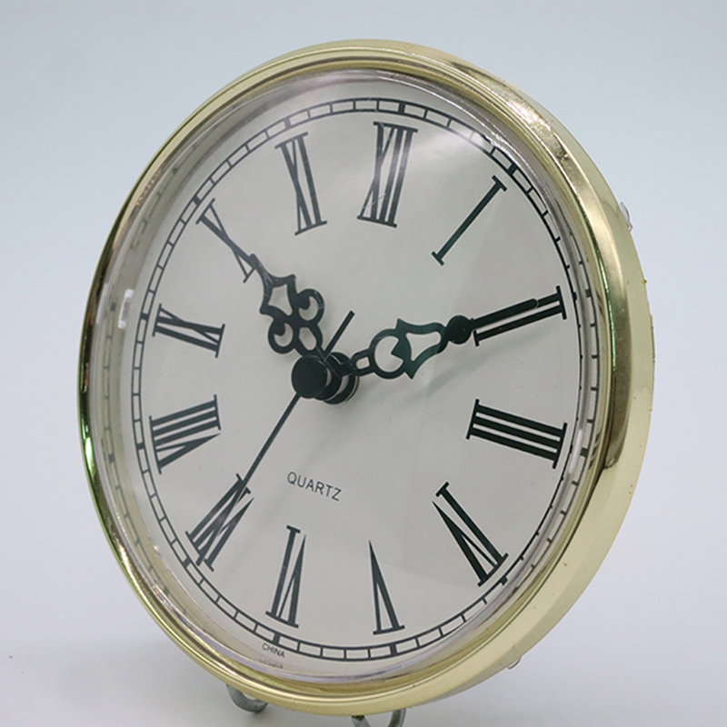 중국 사이즈 110 mm 로마 골 드 클래식 괘종시계