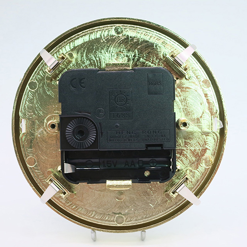 중국 사이즈 110 mm 로마 골 드 클래식 괘종시계