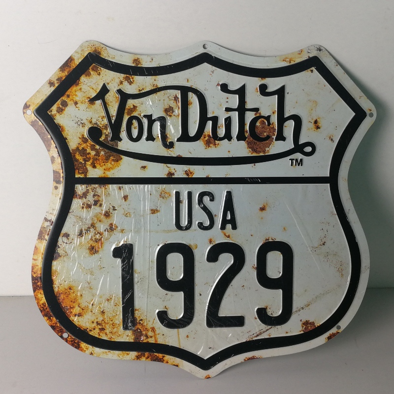 빈티지 양각 금속 주석 표지판 술집 홈 장식 또는 경고 기호 복고풍 주석 표지판 빈티지 장식 접시 금속 벽 예술